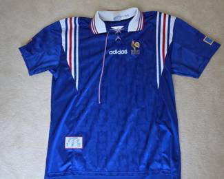 France National Football Team  Home Jersey