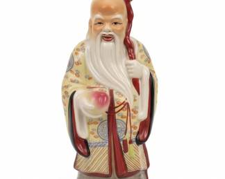 Shou Xing God of Longevity Figurine