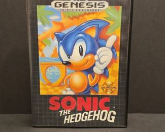 Sonic the Hedgehog  Sega Genesis
