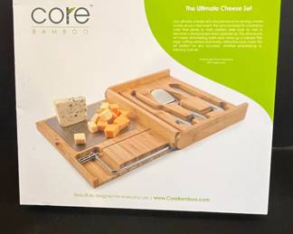 Core Bamboo The Ultimate Cheese Set