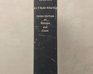 Principles of Radar, Third Edition by Reintjes and Coate