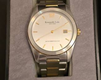 Kenneth Cole New York TwoTone Stainless Steel Watch