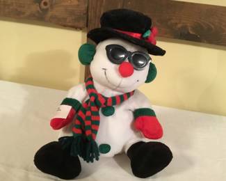 Frosty! He sings!
