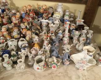 Over 300 occupied Japan  pieces