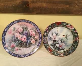 Lena Lou decorative plates