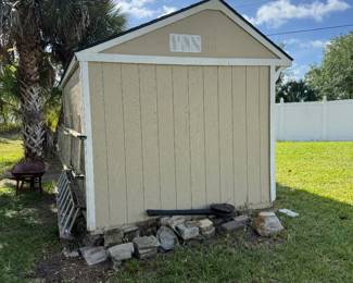 Shed is 500. You must move!