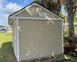 Shed is 500. You must move!