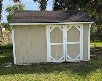 Shed is 500. You must move! 