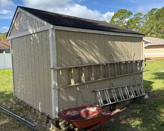 Shed is 500. You must move!