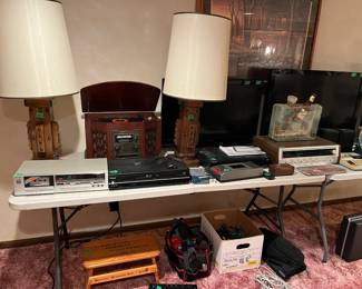 VINTAGE ELECTRONICS (TOOL BAG NFS!)