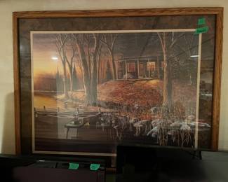 JIM HANSEL FRAMED PRINT