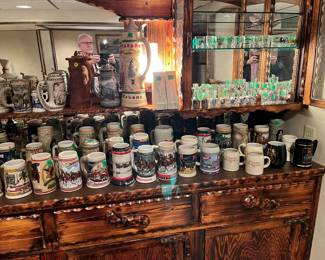 JACK DANIELS AND OTHER SHOT GLASSES