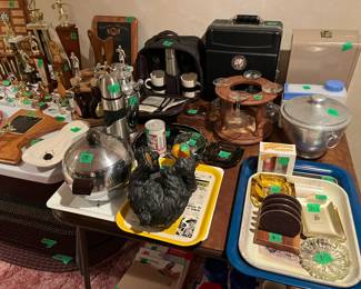 VINTAGE BAR ACCESSORIES