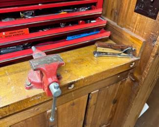 basement to the left then tool room on the right.