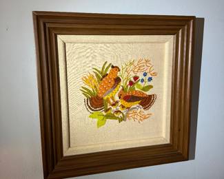 first floor down hallway bedroom at the end of the hall on left