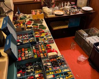 basement to the right