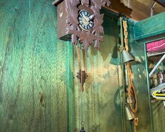 basement to the left then sharp left on wall