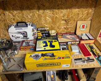 basement to the left then tool room on the right.