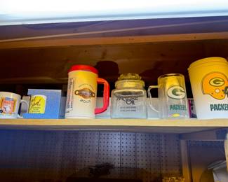 basement to the left then straight back area