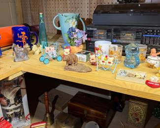 basement to the left then straight back area