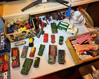 basement to the right