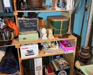 basement to the left straight back to the left