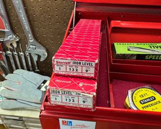 basement to the left then tool room on the right.