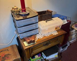 first floor down hallway bedroom at the end of the hall on left