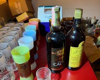 basement to the right