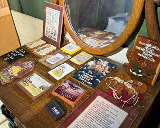 basement to the left straight back to the left