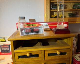 first floor first bedroom down hall to the left