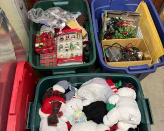 basement to the left then straight back area