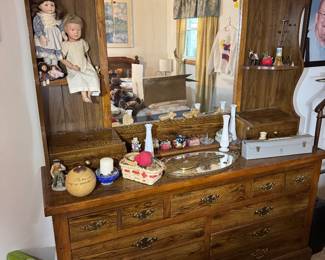 first floor down hallway bedroom on the right