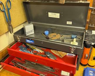 basement to the left then tool room on the right.