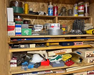 basement to the left then tool room on the right.