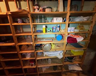 under basement stairs