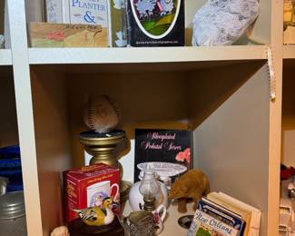 bottom of basement stairs