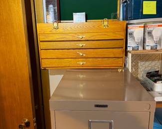 first floor first bedroom down hall to the left