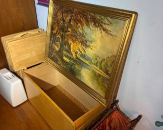 first floor down hallway bedroom at the end of the hall on left