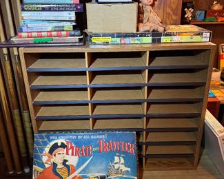 basement to the right then sharp right