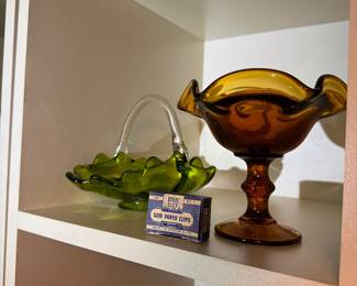 bottom of basement stairs