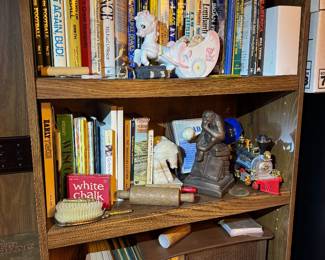 bottom of basement stairs