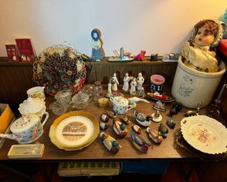 basement to the right