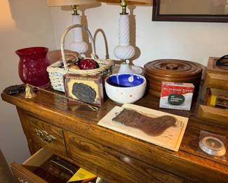 first floor down hallway bedroom on the right