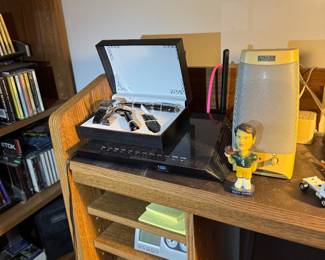 first floor first bedroom down hall to the left