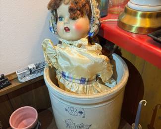 basement to the right