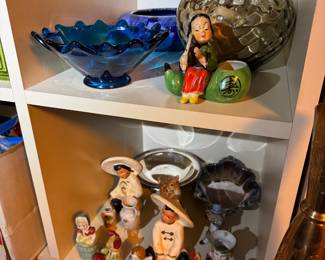 bottom of basement stairs