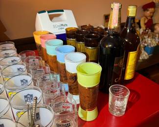 basement to the right