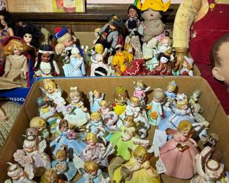 basement to the right straight back table