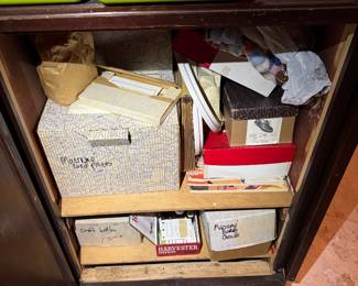 under basement stairs